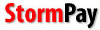 Payment via StormPay